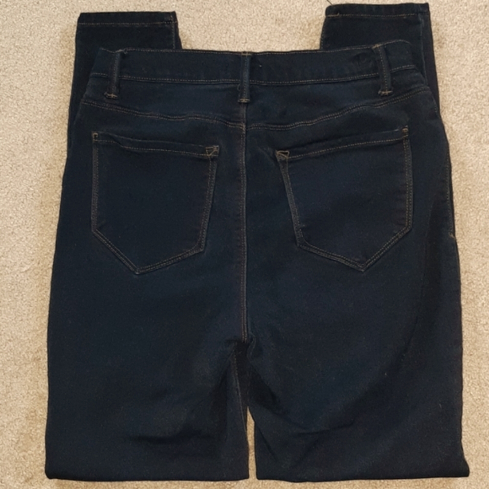kensie Denim Jeggings - Picture 2 of 4